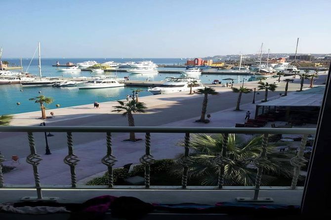 Fishermen Protest in Hurghada Boulevard 