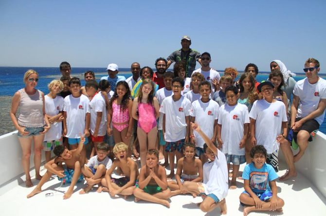 FEEL Educational Trip with El Gouna School Students 