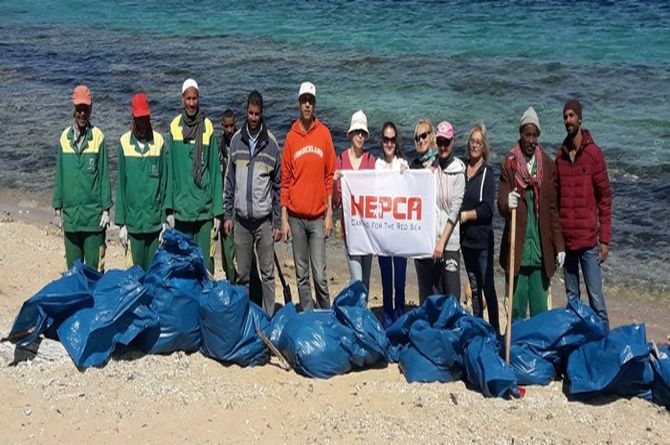 Beach Clean Up at Felfela Beach