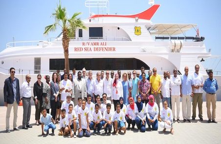 HEPCA Officially launches the R/V Amr Ali Red Sea Defender