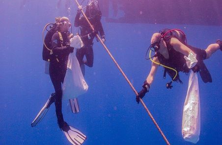 HEPCA trains local dive guides as part of the The USAID LIFE - Red Sea Sustainable Growth II Project