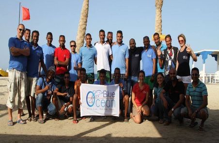 HEPCA provides Marine Conservation and Environmental Awareness training for local dive guides as part of the USAID LIFE - Red Sea Sustainable Growth II Project