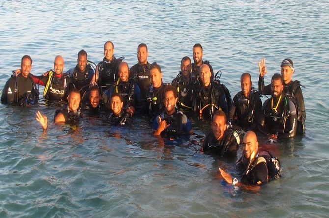 HEPCA trains over 70 local dive guides with the PADI Dive Operation Management Distinctive Specialty Training Course as part of the Under the LIFE – Red Sea Sustainable Growth II Project 