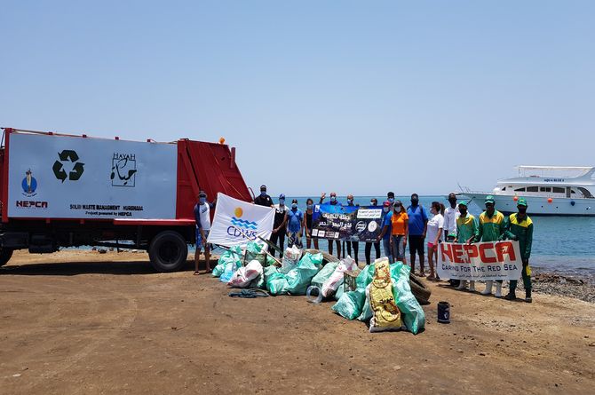 Red Sea Dive Clean-Up