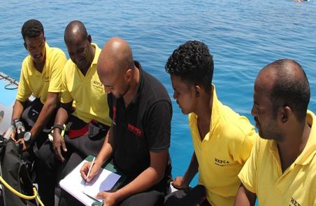 HEPCA provides PADI training for local Ababda as part of the USAID/Egypt LIFE – Red Sea Sustainable Growth II Project