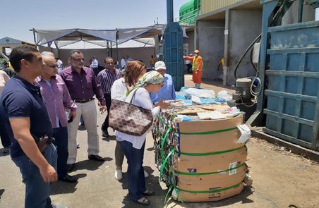 Minister of Environment visit HEPCA’s Solid Waste Plant
