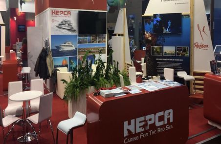 HEPCA & Red Sea Diving Centers at the BOOT show in Düsseldorf