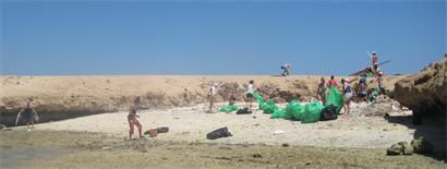 Magawish Island Clean Up – 1st September 2012 
