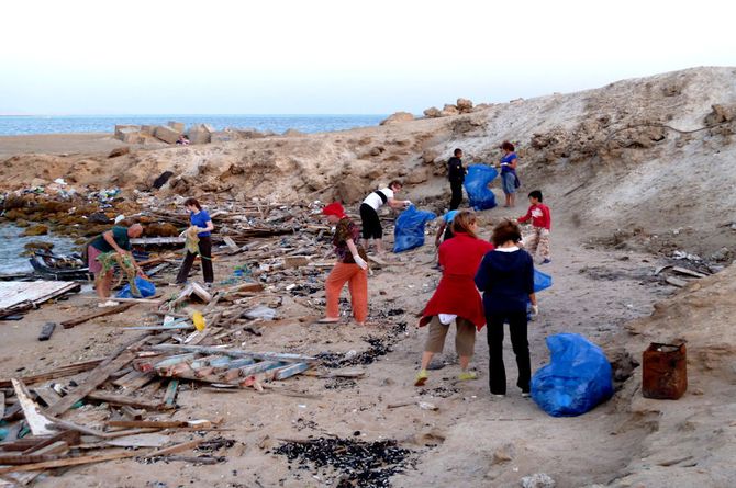 HEPCA 2011 Review - A Year of Cleanups 