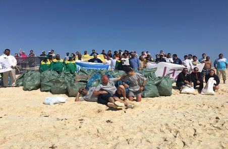 HEPCA Celebrates Earth Day with Mega clean-ups allover the Red Sea