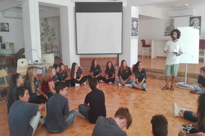 HEPCA & Deutche Schule Workshops in Environment Project Week