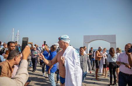 First Swim Across The Red Sea