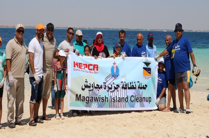 Magawish Island Cleanup