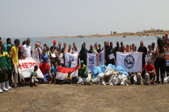 Marsa Alam Marina Cleanup