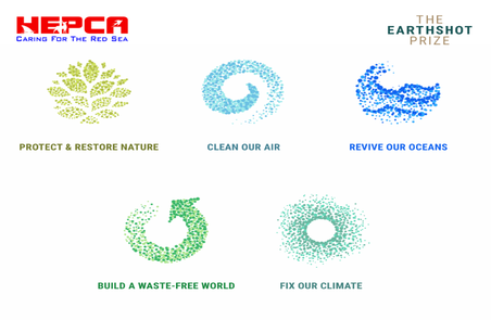 HEPCA is an official nominator of the EarthShot Prize.