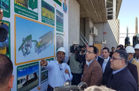 PM visit to HEPCA's Solid Waste Management Plant 