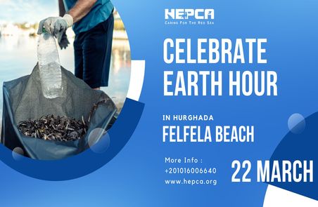 Marking Earth Hour with A Beach Cleanup