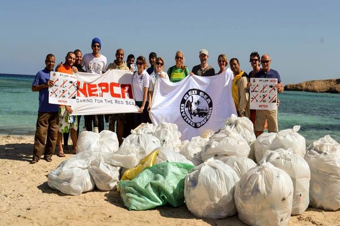 Marsa Assalaia cleanup. 